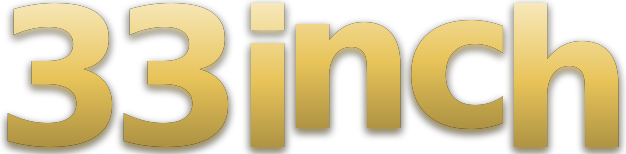 33 inch logo